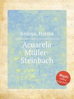 Acuarela Mller-Steinbach