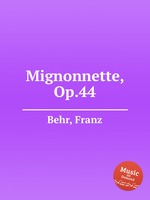Mignonnette, Op.44