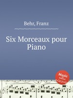 Six Morceaux pour Piano