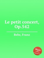Le petit concert, Op.542
