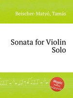 Sonata for Violin Solo