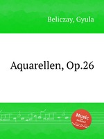 Aquarellen, Op.26