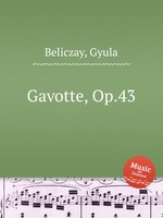 Gavotte, Op.43