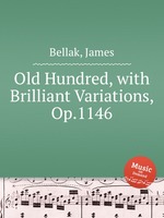 Old Hundred, with Brilliant Variations, Op.1146