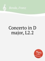 Concerto in D major, L2.2