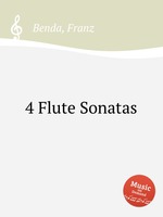 4 Flute Sonatas