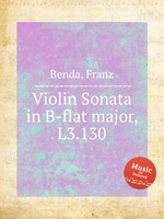 Violin Sonata in B-flat major, L3.130