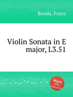 Violin Sonata in E major, L3.51