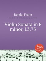Violin Sonata in F minor, L3.73
