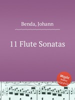11 Flute Sonatas