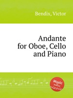 Andante for Oboe, Cello and Piano