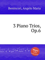 3 Piano Trios, Op.6