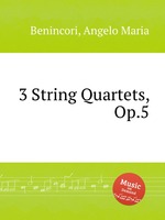 3 String Quartets, Op.5