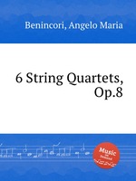 6 String Quartets, Op.8