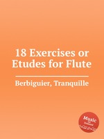 18 Exercises or Etudes for Flute