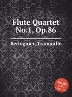 Flute Quartet No.1, Op.86