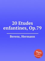 20 Etudes enfantines, Op.79