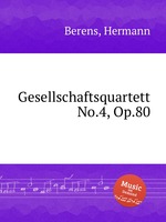 Gesellschaftsquartett No.4, Op.80