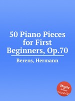 50 Piano Pieces for First Beginners, Op.70