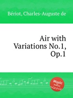 Air with Variations No.1, Op.1