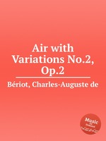 Air with Variations No.2, Op.2