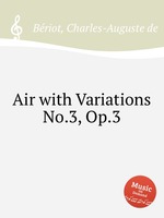 Air with Variations No.3, Op.3