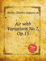 Air with Variations No.7, Op.15