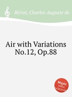 Air with Variations No.12, Op.88