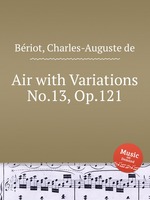 Air with Variations No.13, Op.121