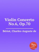 Violin Concerto No.6, Op.70