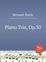 Piano Trio, Op.30