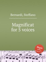 Magnificat for 5 voices