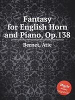 Fantasy for English Horn and Piano, Op.138