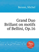 Grand Duo Brillant on motifs of Bellini, Op.16