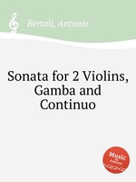 Sonata for 2 Violins, Gamba and Continuo