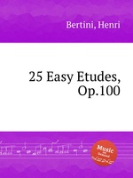 25 Easy Etudes, Op.100