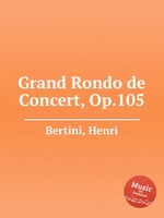 Grand Rondo de Concert, Op.105