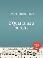 2 Quatrains  miroirs
