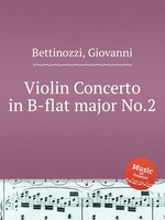 Violin Concerto in B-flat major No.2