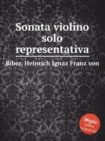 Sonata violino solo representativa