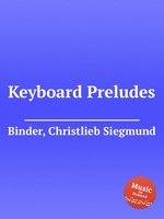 Keyboard Preludes