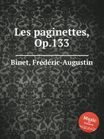 Les paginettes, Op.133