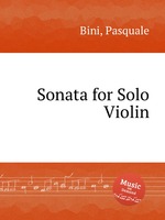 Sonata for Solo Violin