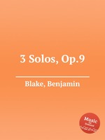 3 Solos, Op.9