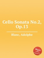 Cello Sonata No.2, Op.13
