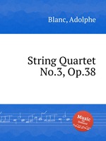 String Quartet No.3, Op.38
