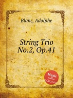 String Trio No.2, Op.41