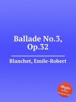 Ballade No.3, Op.32