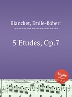 5 Etudes, Op.7