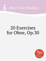 20 Exercises for Oboe, Op.30